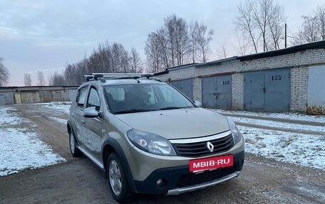 Renault Sandero I, 2011 год, 525 000 рублей, 3 фотография