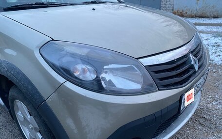 Renault Sandero I, 2011 год, 525 000 рублей, 13 фотография