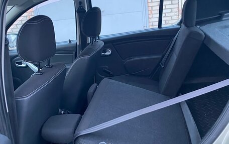 Renault Sandero I, 2011 год, 525 000 рублей, 17 фотография