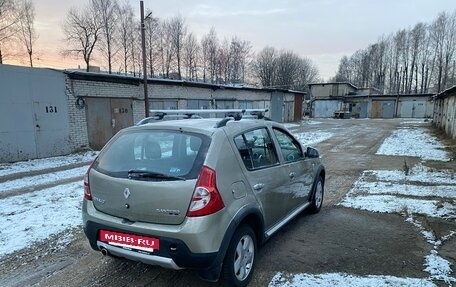 Renault Sandero I, 2011 год, 525 000 рублей, 7 фотография