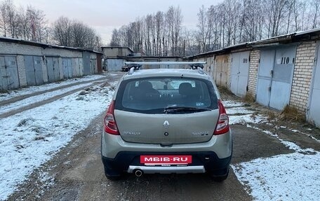 Renault Sandero I, 2011 год, 525 000 рублей, 6 фотография
