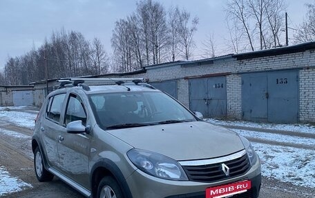 Renault Sandero I, 2011 год, 525 000 рублей, 12 фотография