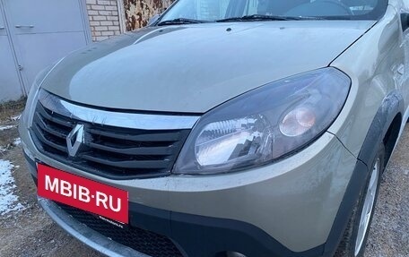 Renault Sandero I, 2011 год, 525 000 рублей, 14 фотография