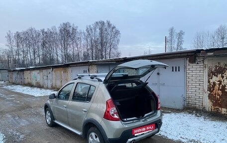 Renault Sandero I, 2011 год, 525 000 рублей, 9 фотография