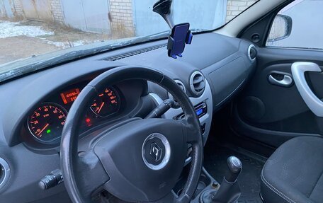 Renault Sandero I, 2011 год, 525 000 рублей, 24 фотография