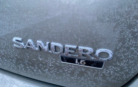 Renault Sandero I, 2011 год, 525 000 рублей, 35 фотография