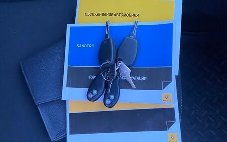 Renault Sandero I, 2011 год, 525 000 рублей, 36 фотография