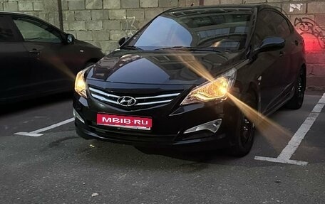 Hyundai Solaris II рестайлинг, 2016 год, 1 060 000 рублей, 1 фотография