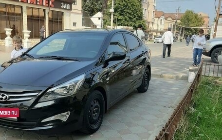 Hyundai Solaris II рестайлинг, 2016 год, 1 060 000 рублей, 6 фотография