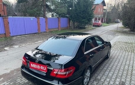 Mercedes-Benz E-Класс, 2009 год, 1 500 000 рублей, 2 фотография