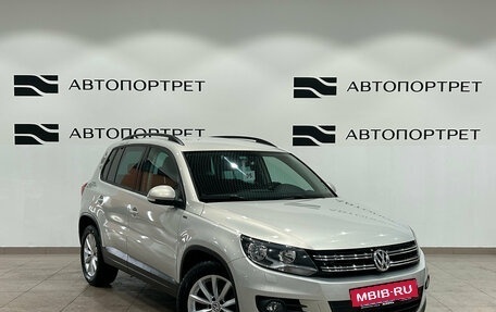 Volkswagen Tiguan I, 2016 год, 1 249 000 рублей, 7 фотография
