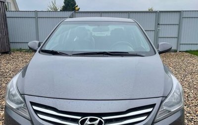 Hyundai Solaris II рестайлинг, 2016 год, 990 000 рублей, 1 фотография