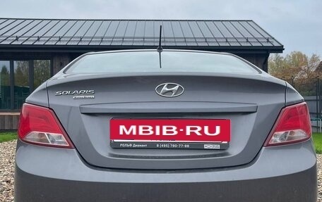 Hyundai Solaris II рестайлинг, 2016 год, 990 000 рублей, 5 фотография