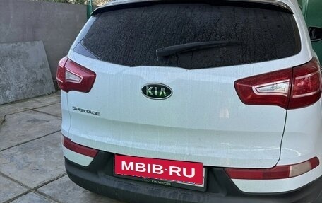 KIA Sportage III, 2013 год, 1 350 000 рублей, 1 фотография