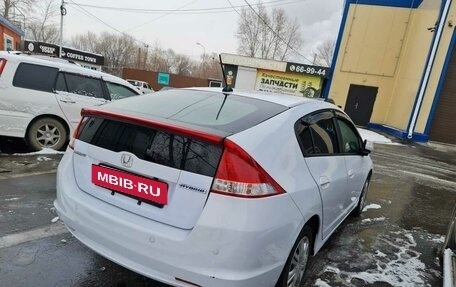 Honda Insight II рестайлинг, 2009 год, 750 000 рублей, 4 фотография
