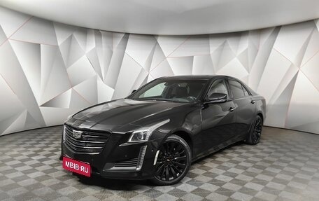 Cadillac CTS III, 2015 год, 2 214 000 рублей, 1 фотография