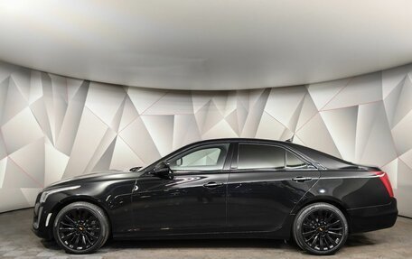 Cadillac CTS III, 2015 год, 2 214 000 рублей, 5 фотография