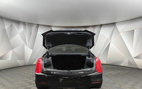 Cadillac CTS III, 2015 год, 2 214 000 рублей, 12 фотография