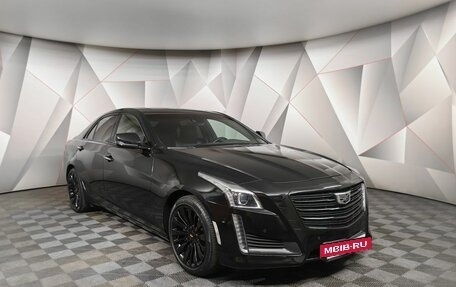 Cadillac CTS III, 2015 год, 2 214 000 рублей, 3 фотография