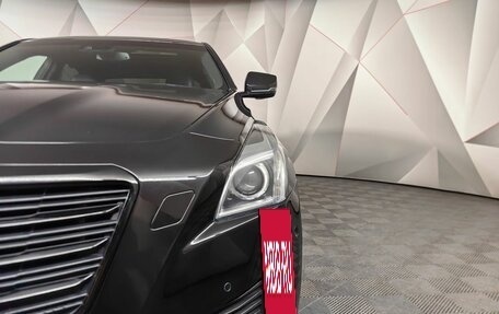 Cadillac CTS III, 2015 год, 2 214 000 рублей, 10 фотография