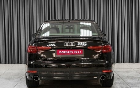 Audi A4, 2018 год, 2 784 000 рублей, 4 фотография