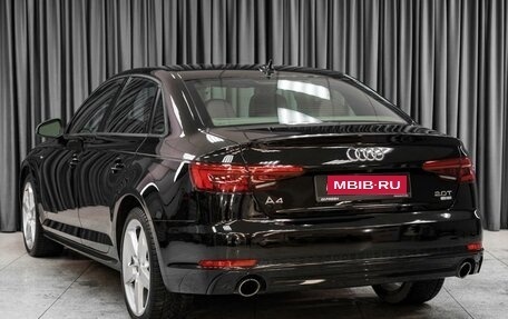 Audi A4, 2018 год, 2 784 000 рублей, 2 фотография