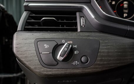 Audi A4, 2018 год, 2 784 000 рублей, 18 фотография