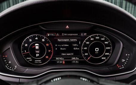 Audi A4, 2018 год, 2 784 000 рублей, 21 фотография