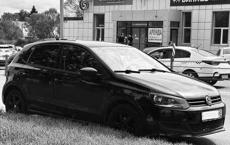 Volkswagen Polo VI (EU Market), 2010 год, 400 000 рублей, 10 фотография