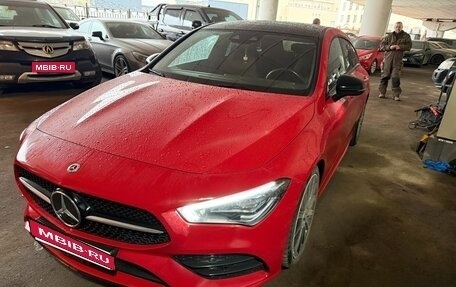 Mercedes-Benz CLA, 2019 год, 3 000 000 рублей, 2 фотография