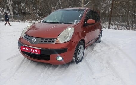 Nissan Note II рестайлинг, 2007 год, 580 000 рублей, 2 фотография