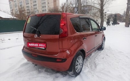 Nissan Note II рестайлинг, 2007 год, 580 000 рублей, 3 фотография