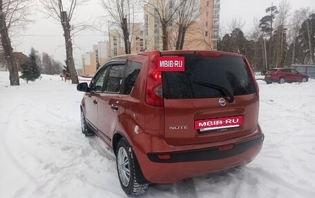 Nissan Note II рестайлинг, 2007 год, 580 000 рублей, 4 фотография