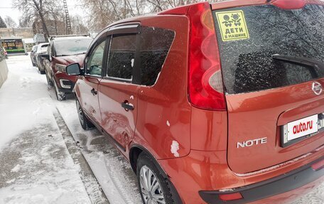 Nissan Note II рестайлинг, 2007 год, 580 000 рублей, 17 фотография