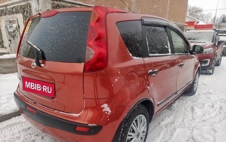 Nissan Note II рестайлинг, 2007 год, 580 000 рублей, 16 фотография