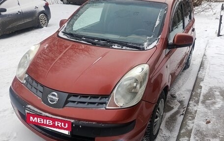 Nissan Note II рестайлинг, 2007 год, 580 000 рублей, 15 фотография