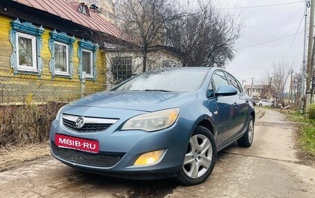 Opel Astra H, 2011 год, 395 000 рублей, 4 фотография