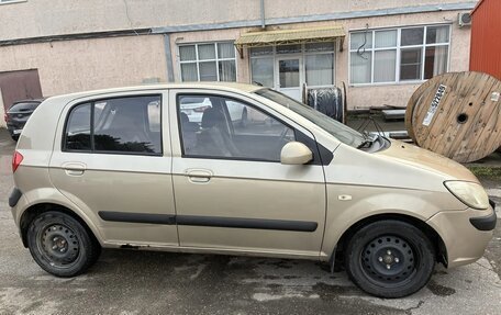 Hyundai Getz I рестайлинг, 2008 год, 453 000 рублей, 2 фотография