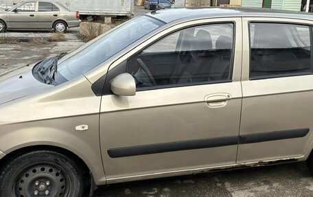 Hyundai Getz I рестайлинг, 2008 год, 453 000 рублей, 3 фотография