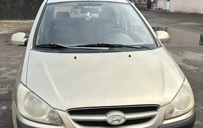 Hyundai Getz I рестайлинг, 2008 год, 453 000 рублей, 1 фотография