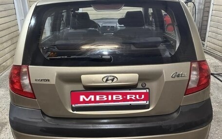 Hyundai Getz I рестайлинг, 2008 год, 453 000 рублей, 4 фотография