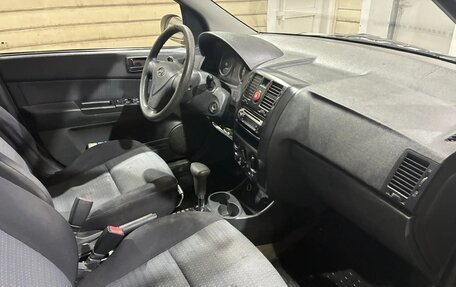 Hyundai Getz I рестайлинг, 2008 год, 453 000 рублей, 6 фотография