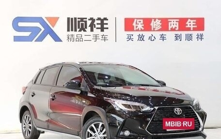 Toyota Yaris XP150 рестайлинг, 2022 год, 1 320 111 рублей, 3 фотография