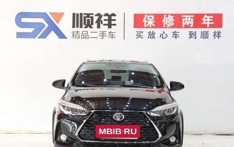 Toyota Yaris XP150 рестайлинг, 2022 год, 1 320 111 рублей, 2 фотография