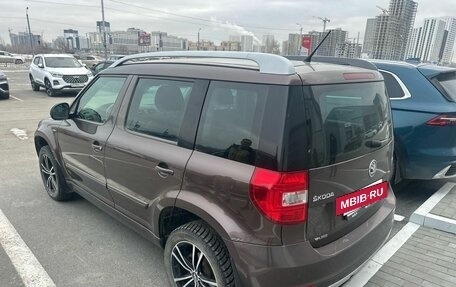 Skoda Yeti I рестайлинг, 2016 год, 1 399 990 рублей, 4 фотография