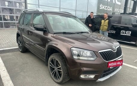 Skoda Yeti I рестайлинг, 2016 год, 1 399 990 рублей, 2 фотография