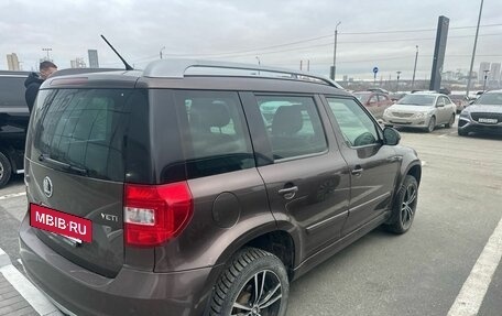 Skoda Yeti I рестайлинг, 2016 год, 1 399 990 рублей, 3 фотография