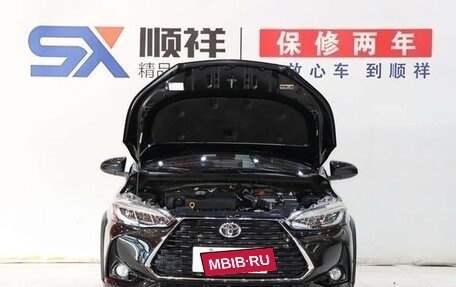 Toyota Yaris XP150 рестайлинг, 2022 год, 1 320 111 рублей, 17 фотография