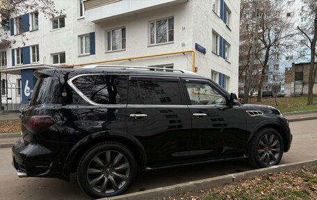 Infiniti QX56, 2011 год, 2 400 000 рублей, 18 фотография