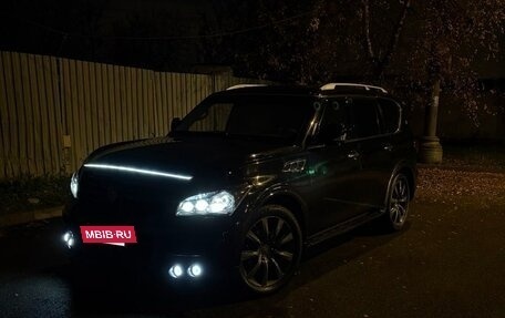 Infiniti QX56, 2011 год, 2 400 000 рублей, 10 фотография